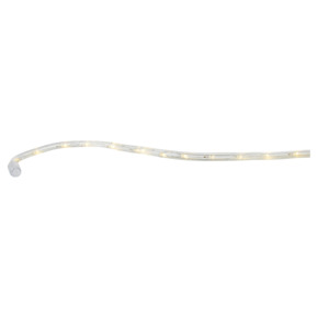 Slangverlichting 12 LED snoer warm wit voor buiten