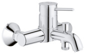 GROHE Start Classic éénhendel badkraan Chroom 15 cm