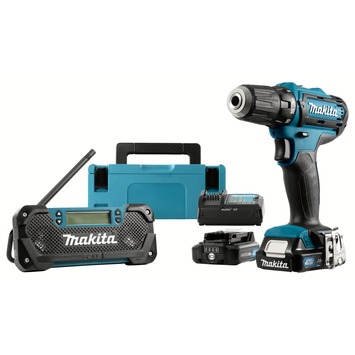 Makita CLX209SAJ Combiset Accuboormachine + DEAMR052 kopen? | Karwei