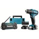 Makita CLX209SAJ Combiset DF331D Accuboormachine + DEAMR052 Accuradio