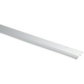 Handson slijtstrip aluminium 93 cm met rubber kraal