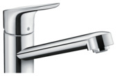 hansgrohe Focus M43 éénhendel keukenkraan Chroom 100