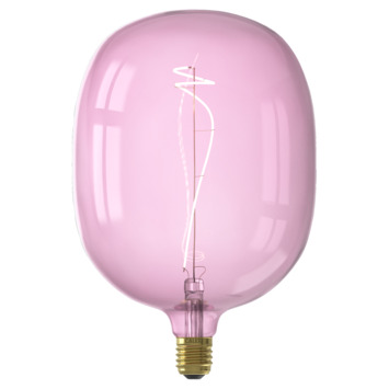 Calex AVESTA LED Giant E27 4W roze dimbaar