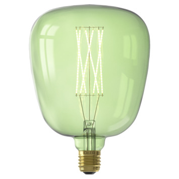 calex kiruna led globe e27 4w groen dimbaar kopen led lampen karwei
