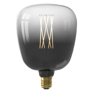 Calex KIRUNA LED globe E27 4W titanium dimbaar