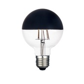 Handson LED Globe E27 8W=24W 245LM Mat zwart kopspiegel