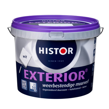 Histor exterior muurverf mat 5 l kopen? | Karwei