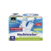 Bison vochtvreter ambiance magneet neutraal box 450 g (2 stuks)