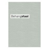 Behangstaal vliesbehang litho uni groen (dessin 106744)