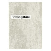 Behangstaal vliesbehang raven warmgrijs (dessin 106986)