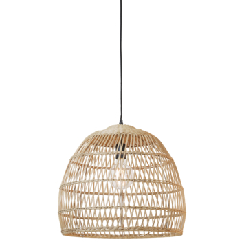 samenzwering Karakteriseren Behandeling Hanglamp Lavani Ø46 cm rotan mat naturel | Karwei