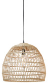 Hanglamp Lavani mat naturel Ø46 cm