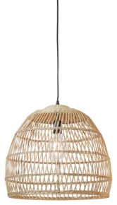 Hanglamp Lavani mat naturel Ø46 cm