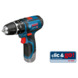 Bosch Professional accuklopboormachine GSB 12V-15 (zonder accu)