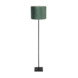 Vloerlamp Oliver groen velours