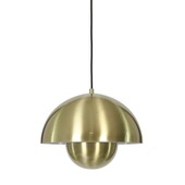 Hanglamp Mabel Ø35x27 cm brons 