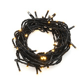 Kerstverlichting lichtsnoer 80 LED lampjes extra warm wit voor buiten