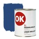 OK binnenlak hoogglans 1 L donkerblauw