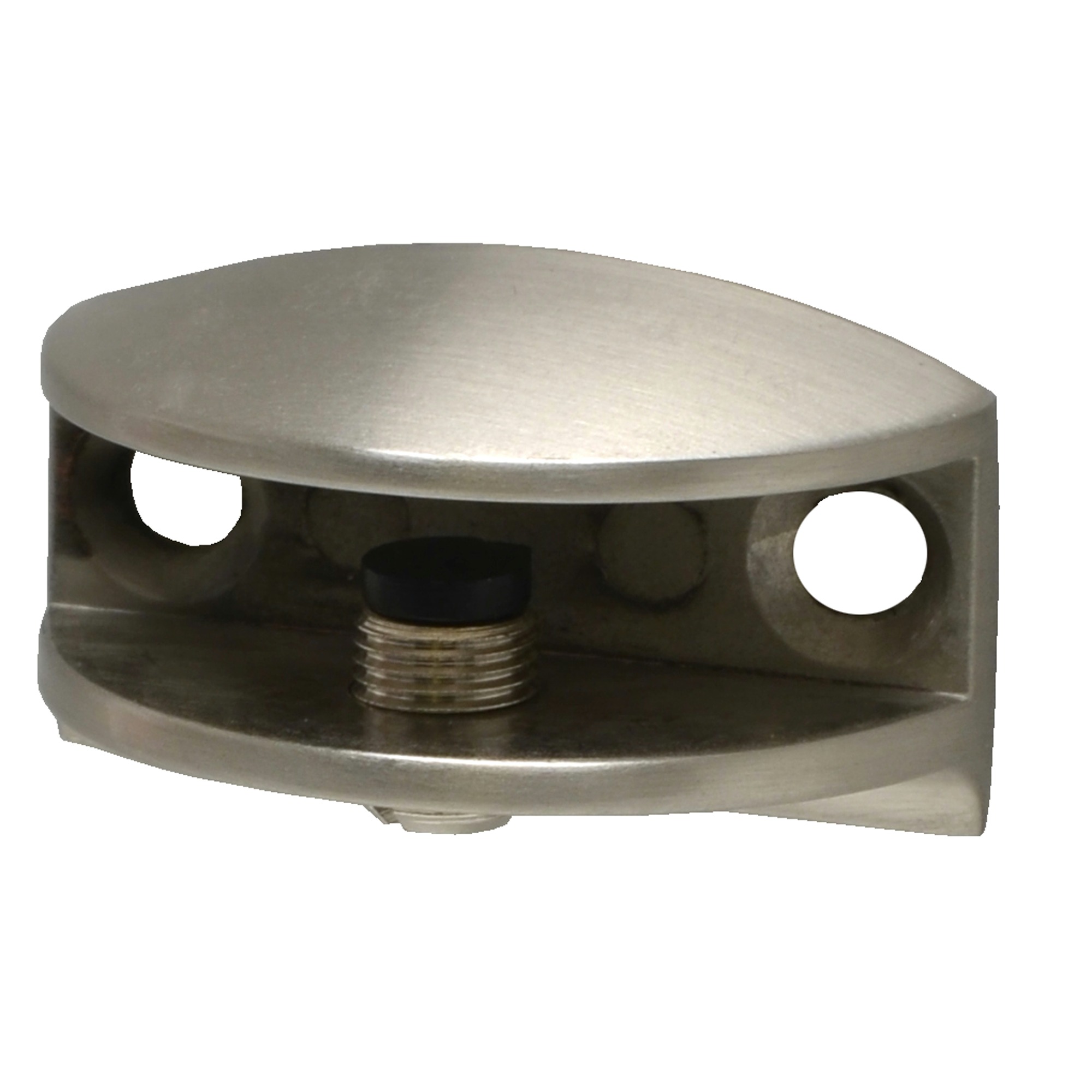 Duraline Glasclip Geborsteld Nikkel duraline kopen in de aanbieding