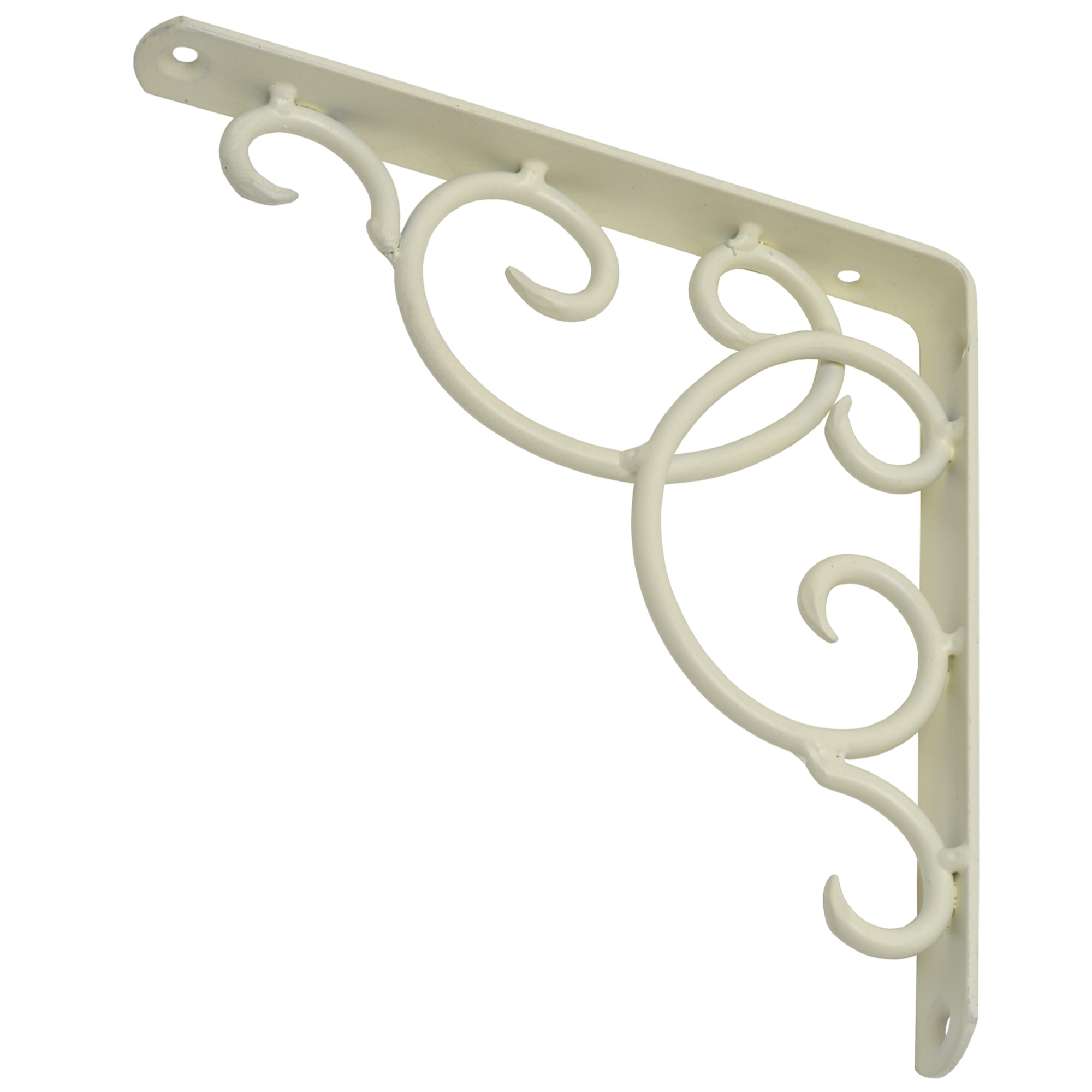 Duraline Plankdrager Curly Mat Wit 19X19 duraline kopen in de aanbieding