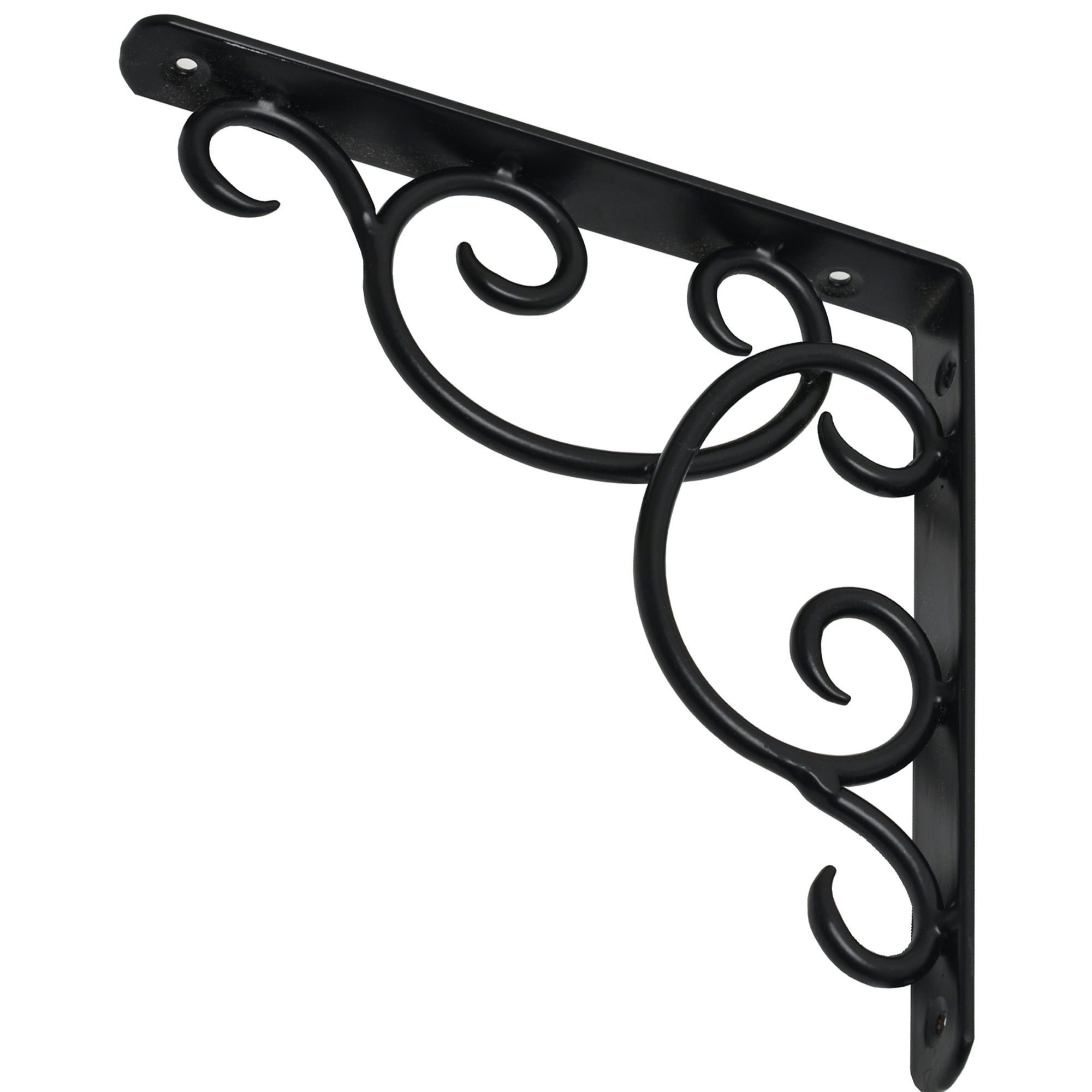 Duraline Plankdrager Curly Mat Zwart 19X19 duraline kopen in de aanbieding