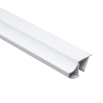 Essentials schuifdeurrail 260cm wit
