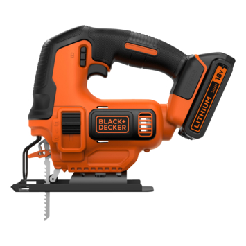 BLACK+DECKER decoupeerzaag BDCJS18E1 black-decker | Karwei