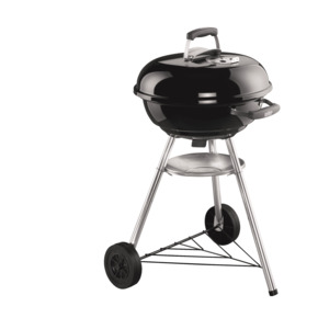Weber Compact Kettle houtskool bbq metaal zwart ø 47 cm