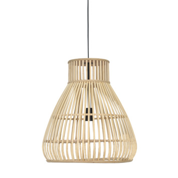 Aanklager Bij wet Baleinwalvis Hanglamp Tjerk Ø46x51 cm rotan naturel kopen? hanglampen | Karwei