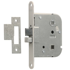 NEMEF 1400 serie insteekslot badkamerslot/wc-slot standaard Doorn 55mm PC 55mm
