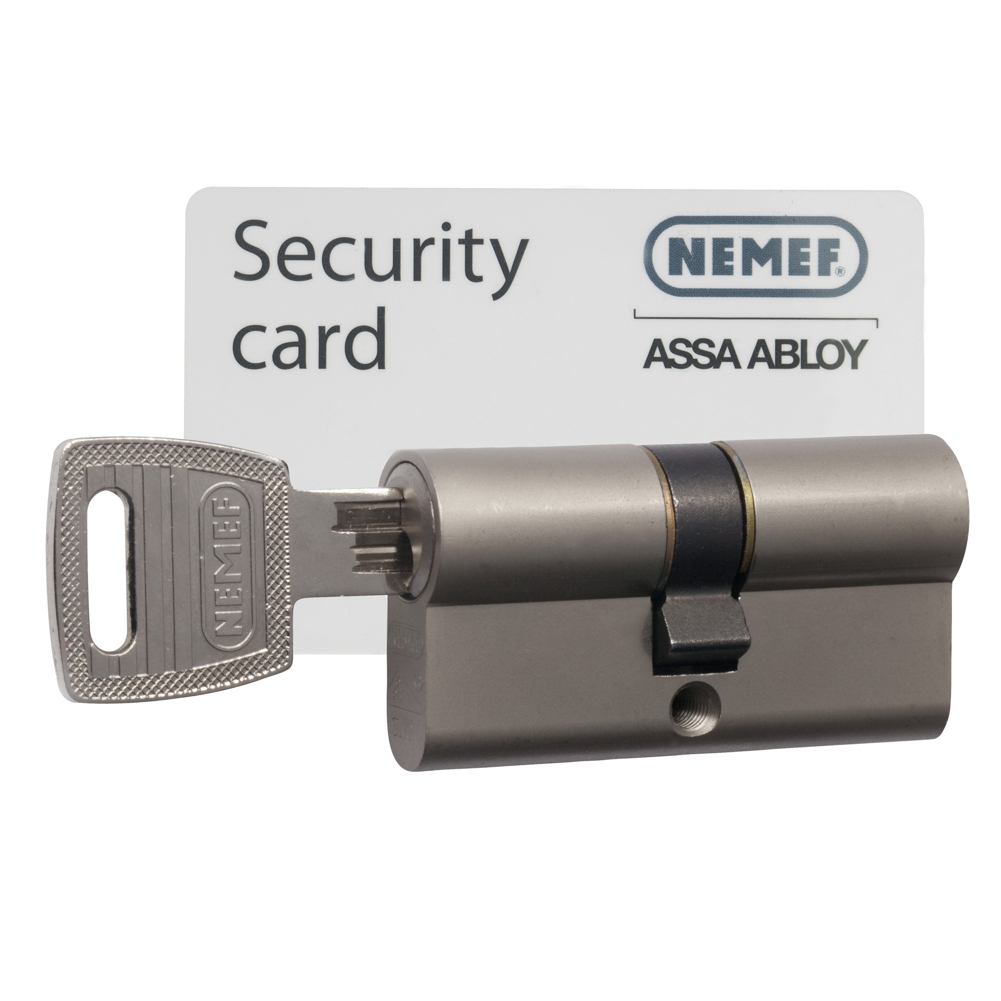 Nemef Cilinder Gelijksluitend Met Kerntrekbeveiliging Skg3 61 Mm 2 Stuks nemef kopen in de aanbieding