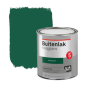 Karwei buitenlak hoogglans gracht groen 750 ml