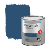 KARWEI buitenlak zijdeglans geldersblauw 750 ml