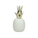 Countryfield vaas keramiek ananas 18x27.5cm geel, groen kopen? - tuincentrum