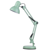 KARWEI bureaulamp Noud mat groen