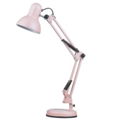 KARWEI bureaulamp Noud mat roze