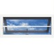 SecuBar barrièrestang Single RAL 9010 (Wit) SKG 2-sterren 60-100 cm