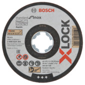 Bosch slijpschijf X-lock 115mm