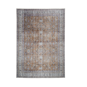 Shirvan Vloerkleed oker/ blauw 190x290 cm