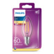 Philips LED lamp E14 60 watt