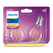 Philips LED lamp E14 40 watt 2 stuks