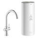 Grohe Red keukenkraan met C-uitloop incl. 7 liter kokend water boiler