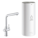 Grohe Red keukenkraan met L-uitloop incl. 7 liter kokend water boiler