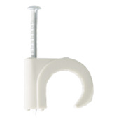 HANDSON kabelclip rond grijs 11-15mm (15 stuks)