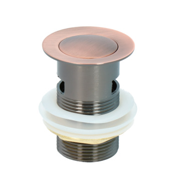 Afvoerpluggen Kopen? Koperen Pop-Up Afvoerplug | Rene Houtman