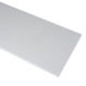 Meubelpaneel ABS brushed aluminium 80x40 cm 18 mm