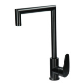Absolut Fasso éénhendel keukenkraan Zwart
