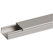Attema Leidinglijst Z25 Aluminium Look 25 x 13mm 2 Meter