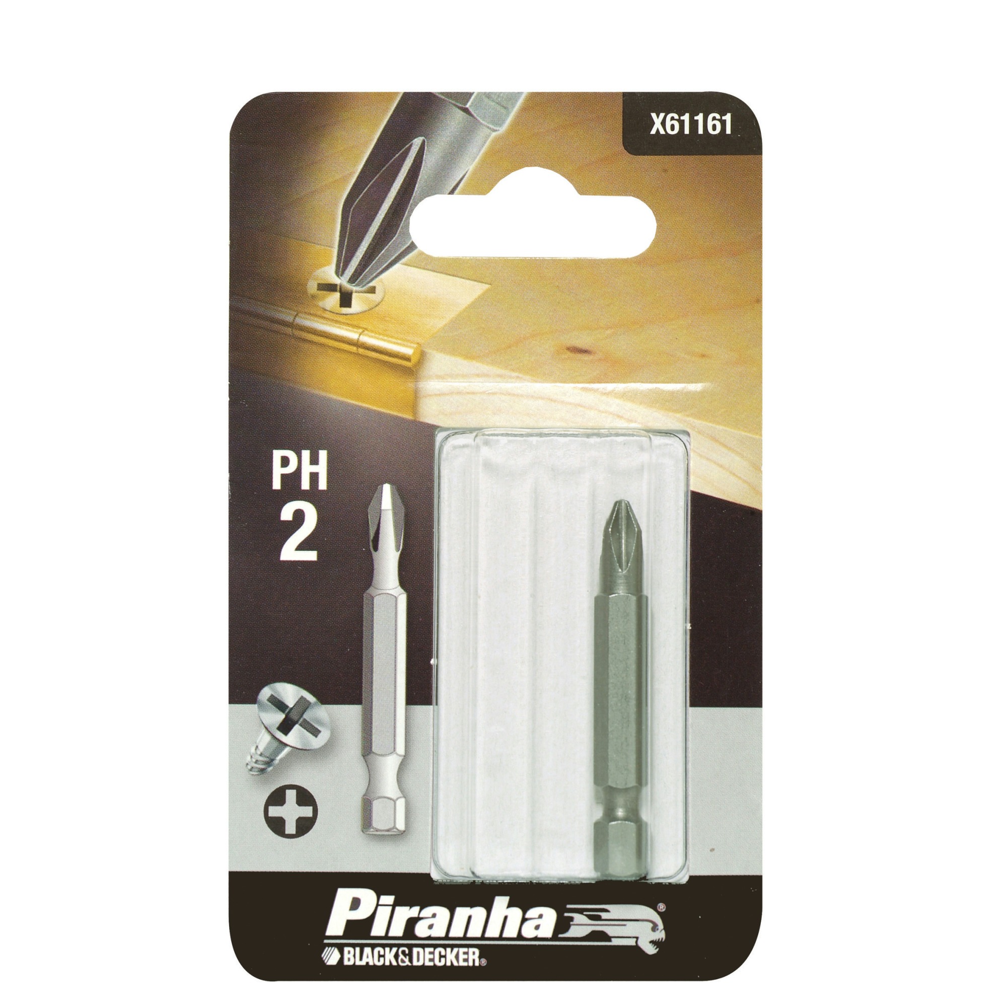 Piranha Schroefbit X61161 Ph2 50 Mm piranha kopen in de aanbieding