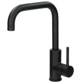Handson Olivier éénhendel keukenkraan mat zwart